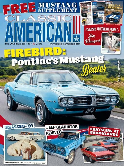 Title details for Classic American by Mortons Media Group, Ltd - Available